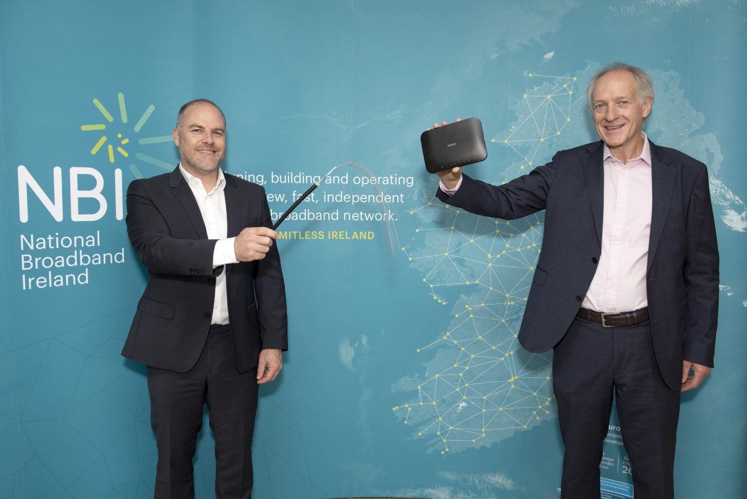 Nokia announced as key supplier to Ireland’s National Broadband Plan
