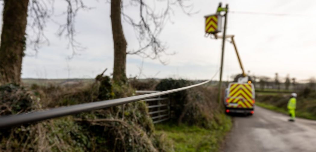 Build works for new National Broadband Ireland (NBI) network underway
