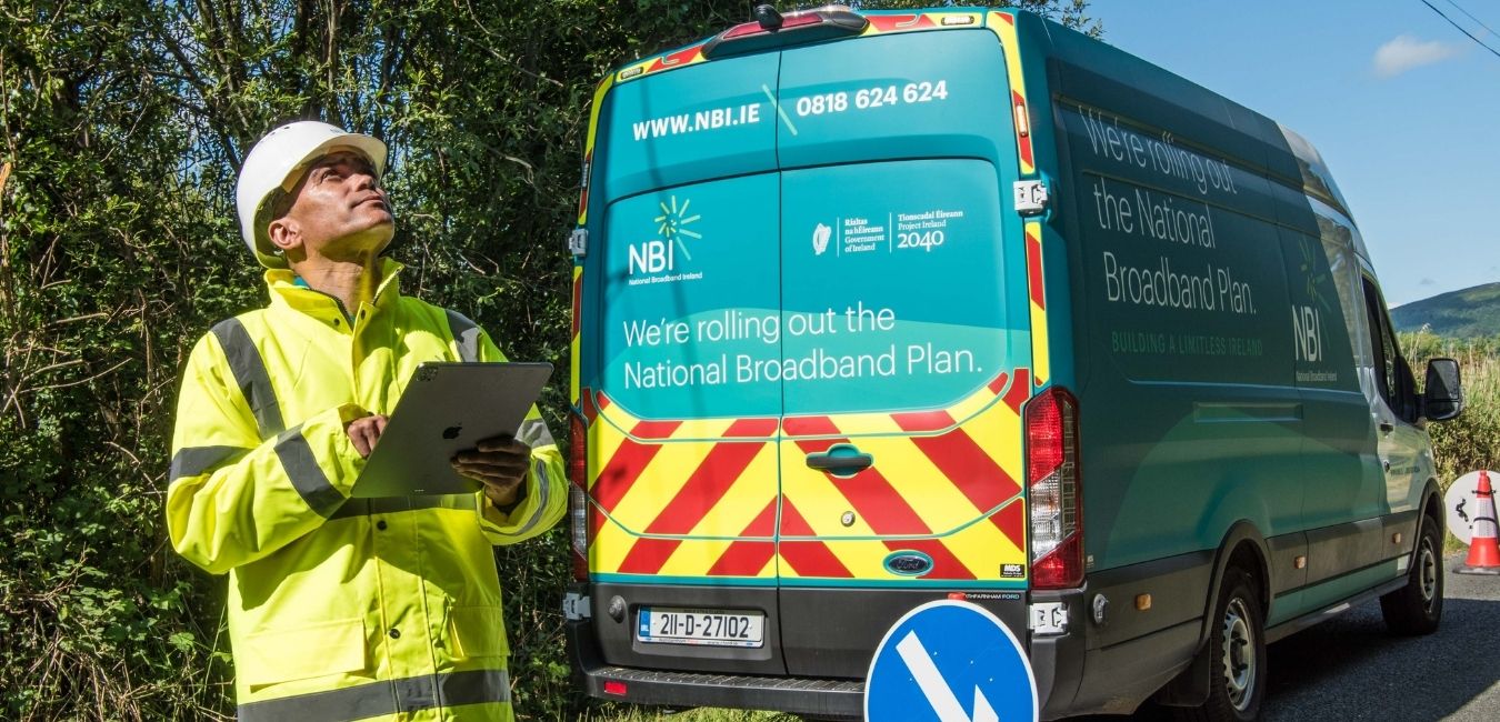 Surveying Update Westmeath National Broadband Ireland