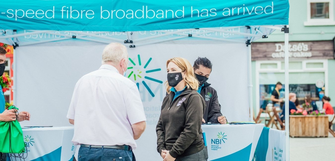 Upcoming Kiosk Limerick National Broadband Ireland