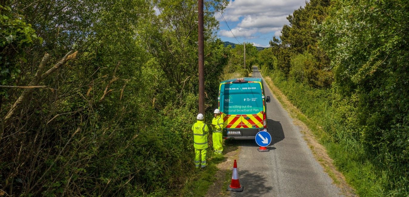 50% of premises clear key engineering milestone as National Broadband Plan gathers pace height=