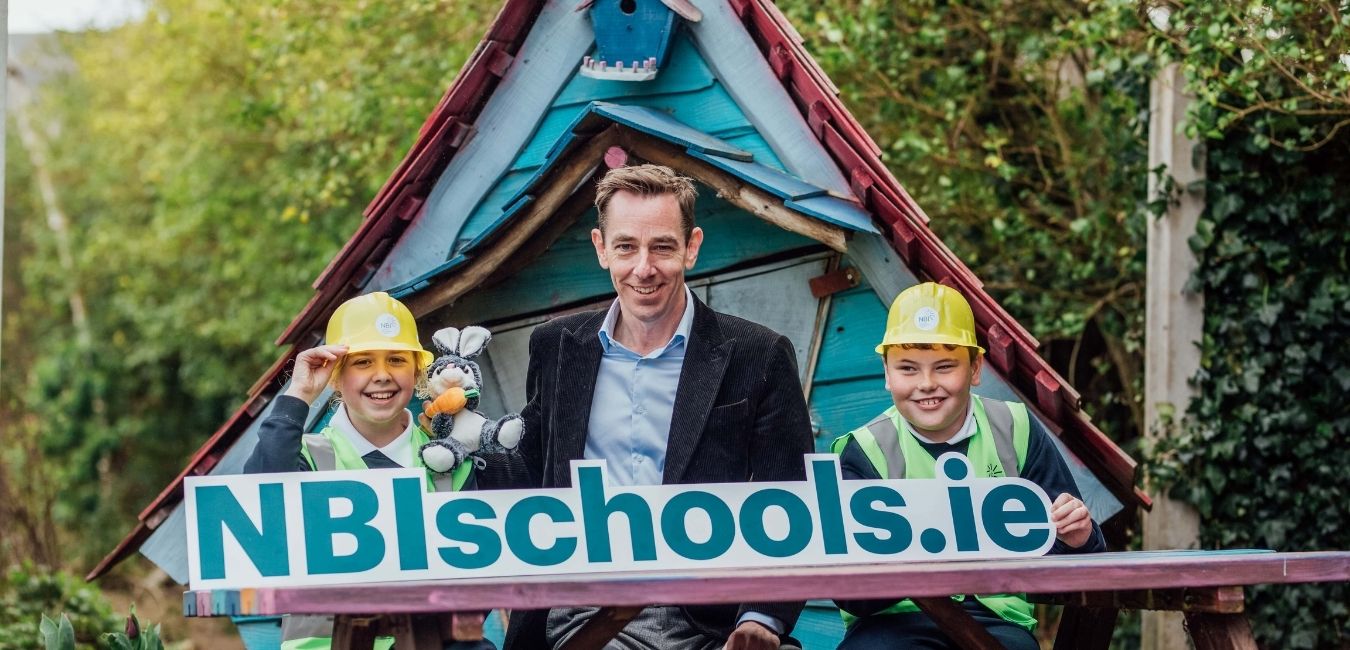 Ryan Tubridy, Judge of the Imagine the Future Schools Competition height=