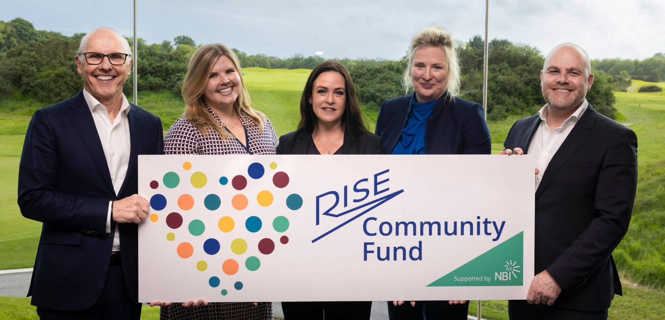NBI supports the RISE Community Fund with four grants in Carrigaline