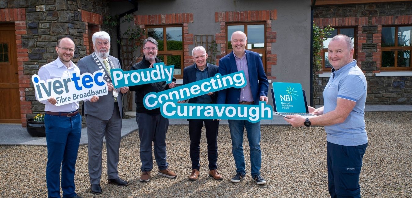 NBI Connects First Premises in Tralee Deployment Area Under the National Broadband Plan