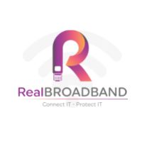 Real Broadband logo