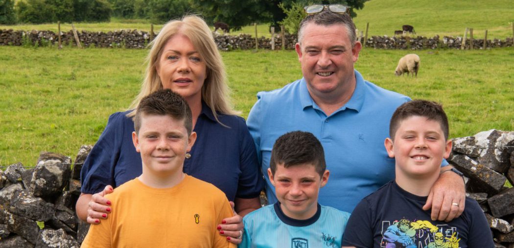 Campaign shot on mobile phones shows real life impact of high-speed fibre broadband for two Irish families