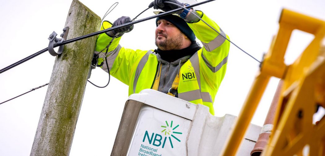 Fibre broadband rollout expanding across County Laois, NBI announces at Ploughing Championships