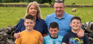 County Galway family featuring in national ad campaign showing the real life impact of high-speed fibre broadband