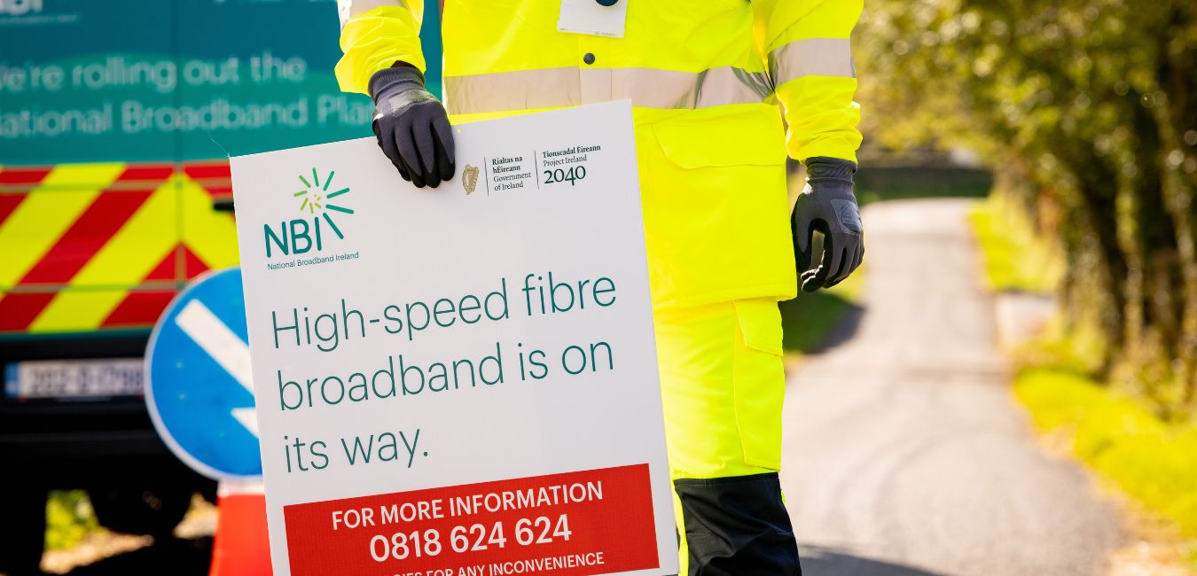 Over 4,000 premises in the Drogheda area will soon be able to order high-speed broadband