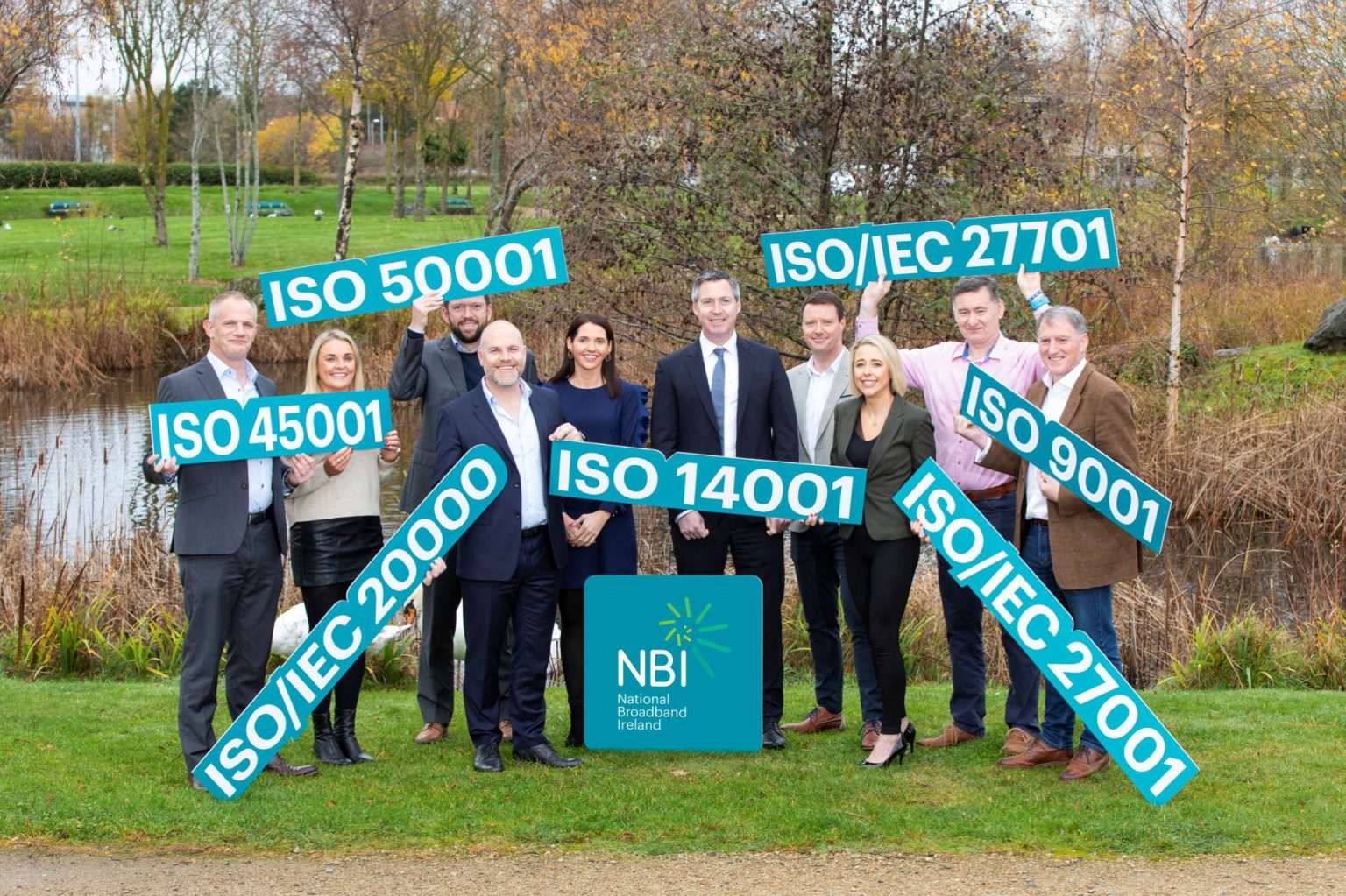 New quality standard achieved by National Broadband Ireland is 7th ISO certification in 2 years
