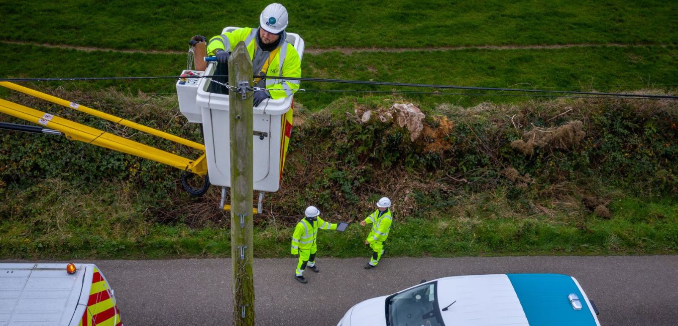 Over 2,400 premises in Ballinasloe and surrounding villages can avail of National Broadband Ireland high-speed fibre connection