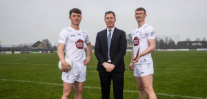 ANNOUNCEMENT OF NBI AND WESTIN HOMES AS KILDARE GAA TWO NEW SLEEVE SPONSORS