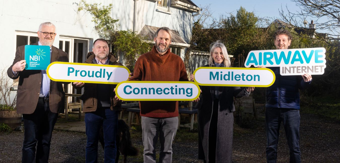 16,000 Cork homes, farms and businesses now ready to connect to National Broadband Ireland high speed fibre