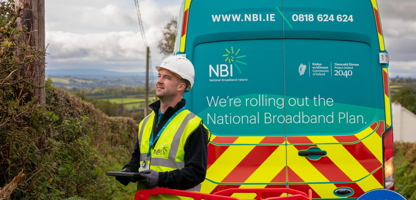 Over 2,400 premises in Sligo Town and surrounding areas can avail of National Broadband Ireland high-speed fibre connection