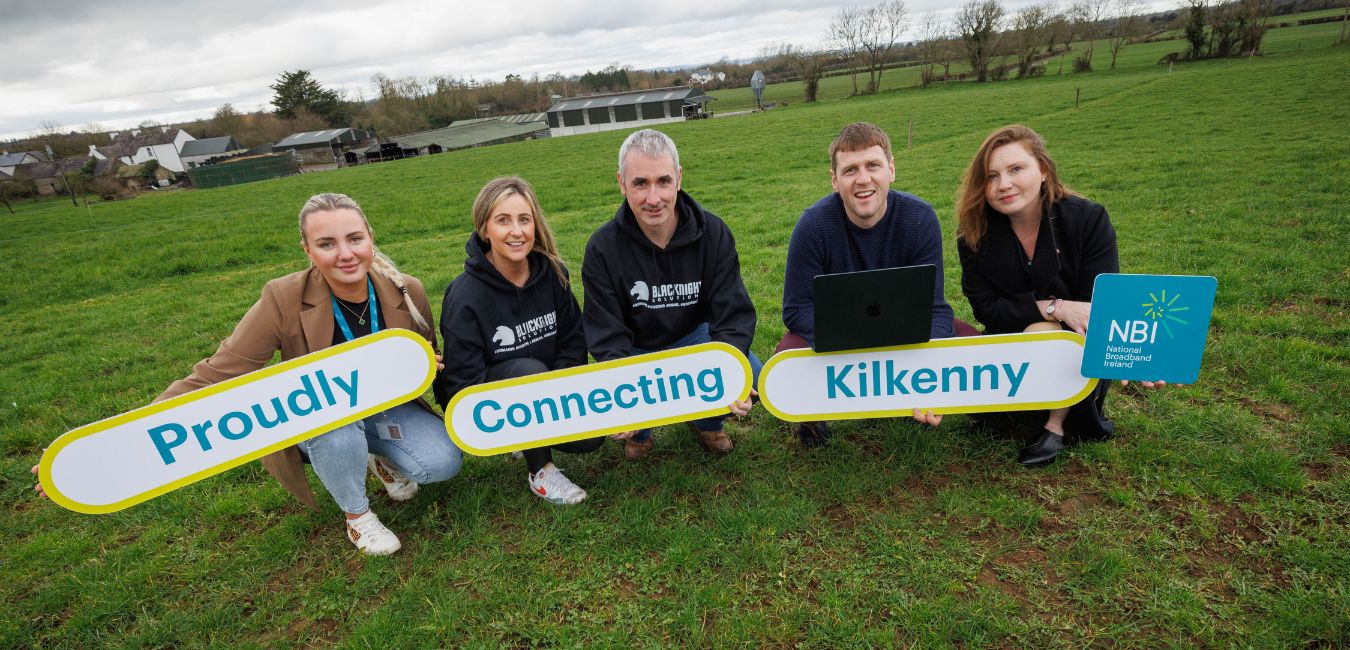 Over 8,000 Kilkenny homes, farms and businesses now ready to connect to National Broadband high speed fibre