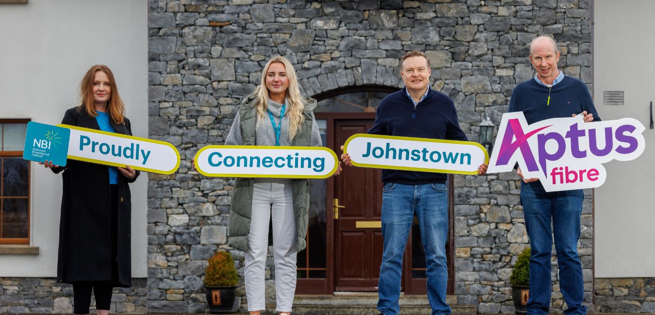 NBI Connects First Premises in Johnstown Deployment Area under National Broadband Plan