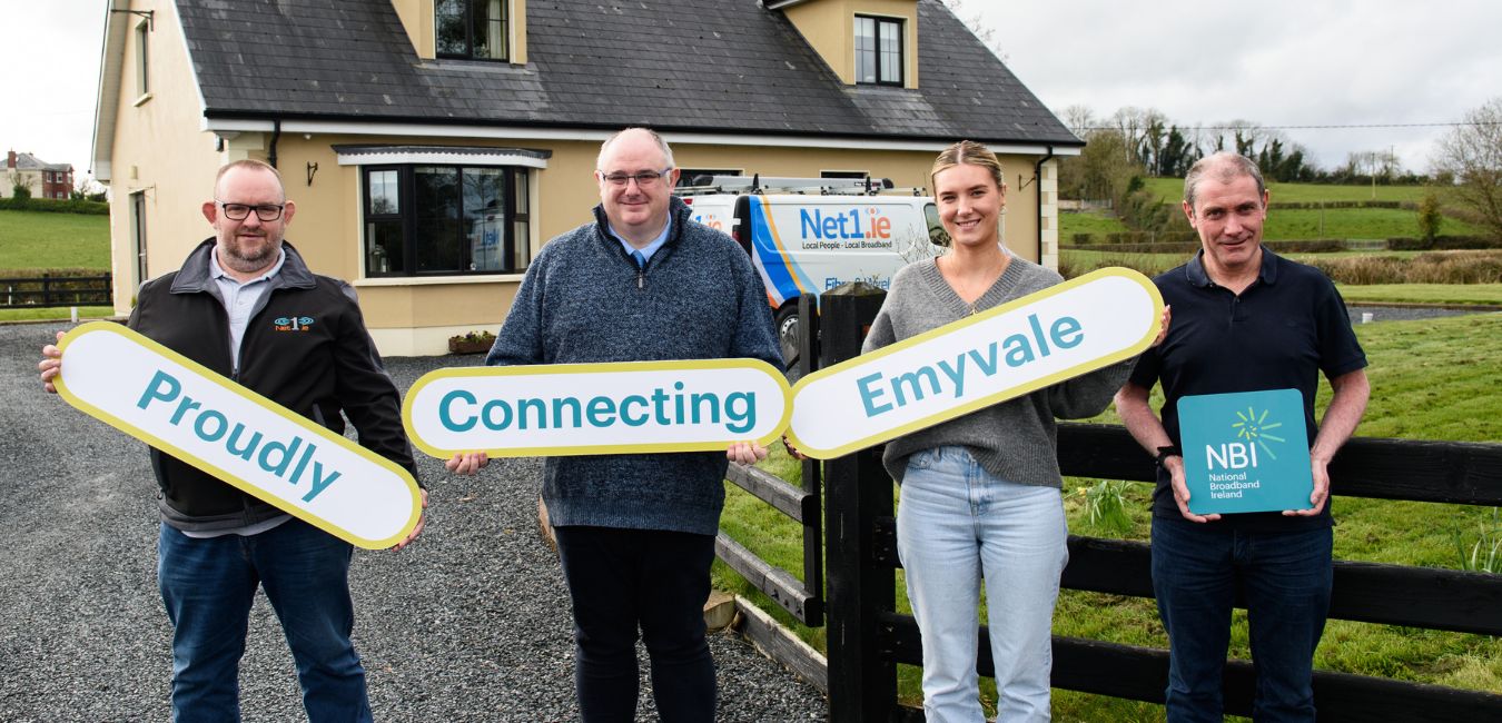 Almost 5,750 Monaghan homes, farms and businesses now ready to connect to National Broadband high speed fibre