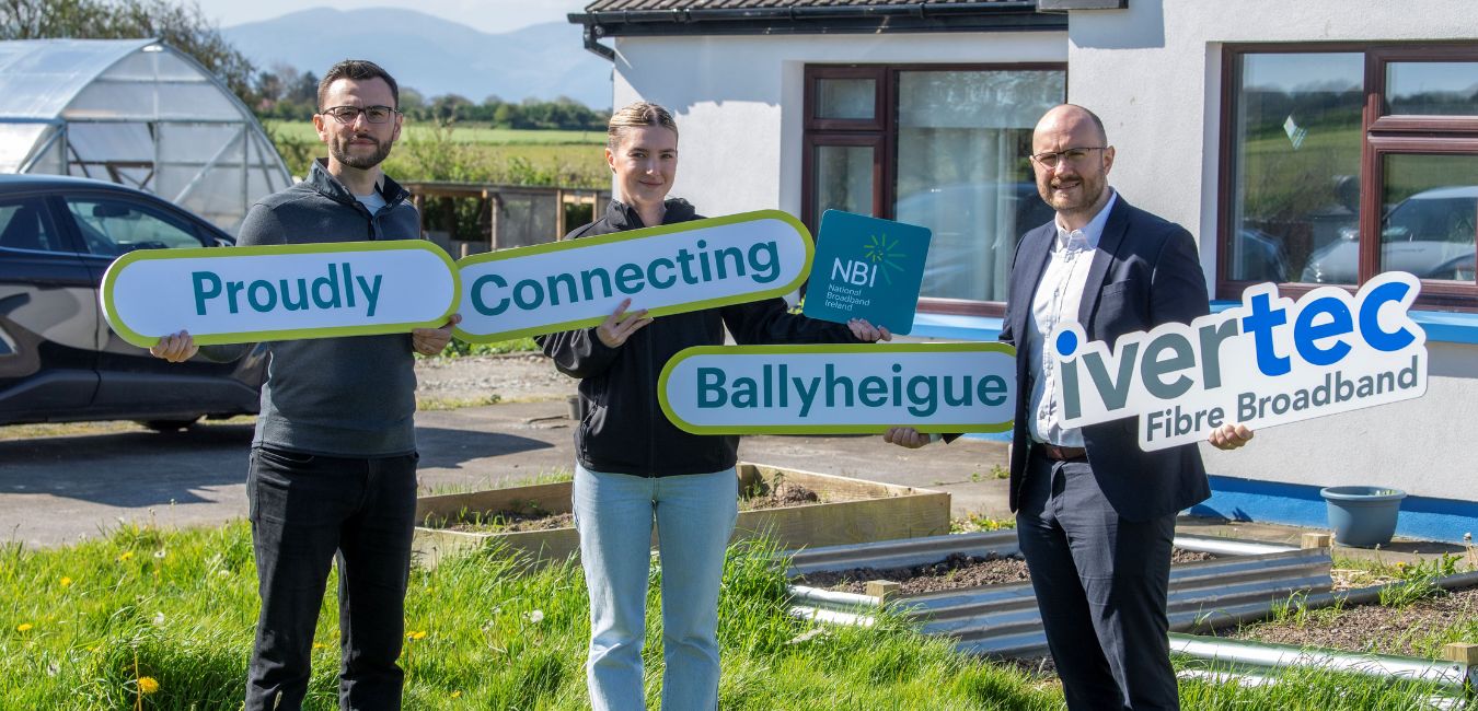 NBI Connects First Premises on Dingle Peninsula under the National Broadband Plan