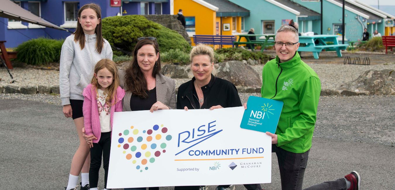 RISE Community Fund Awards Five Cash Grants in Galway