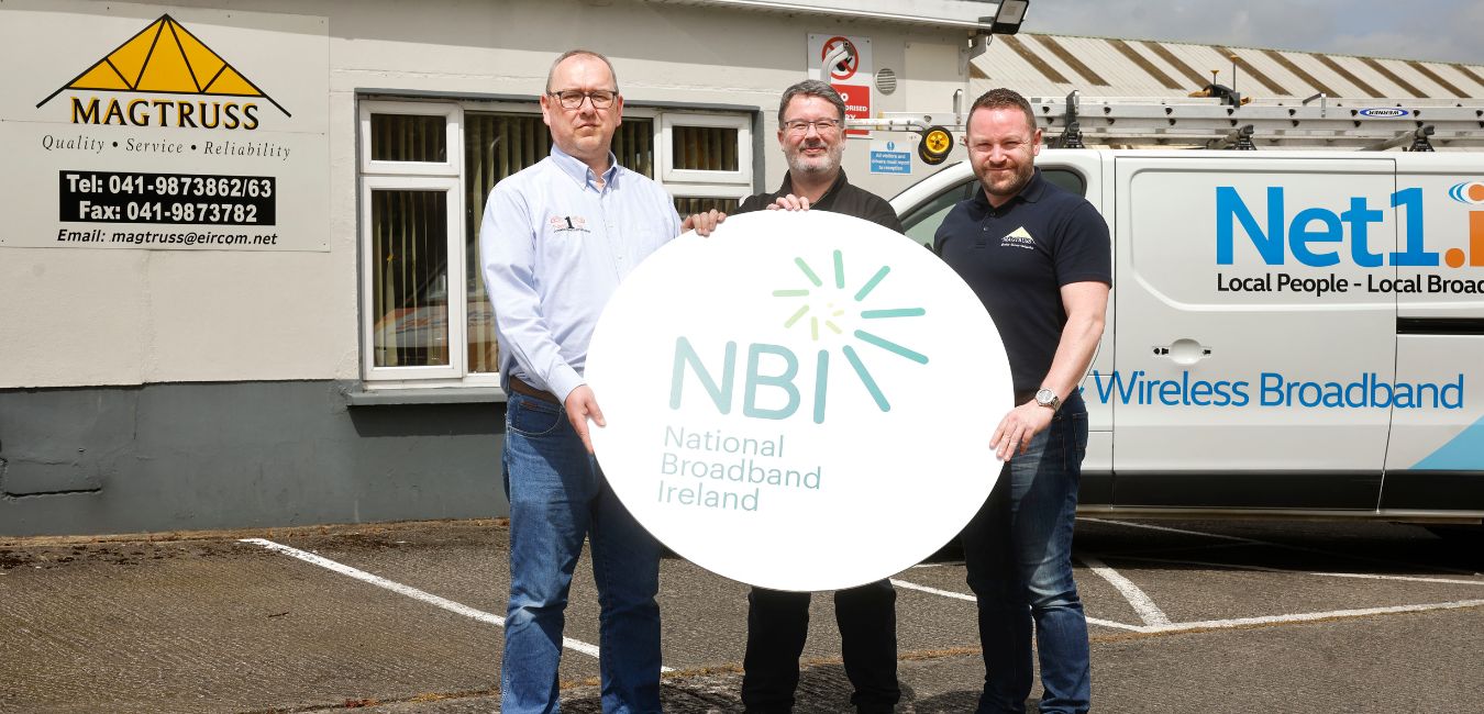 Over 2,600 Dundalk homes, farms and businesses now ready to connect to high speed fibre under National Broadband Plan