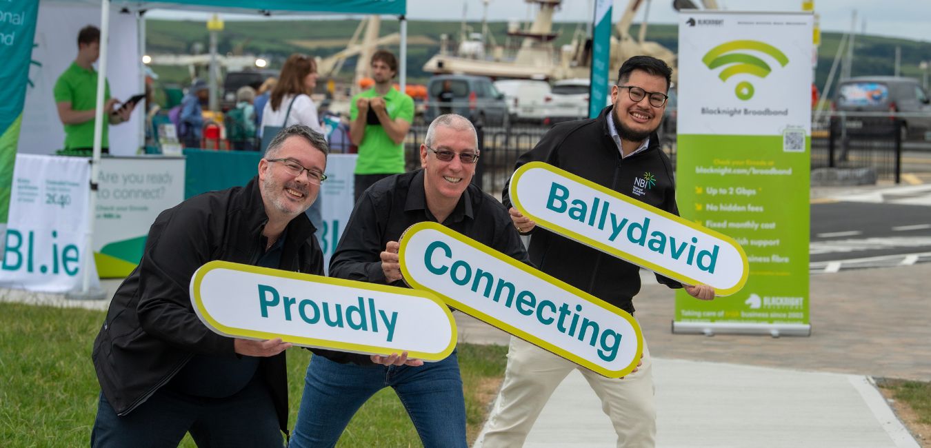 NBI broadband in Dingle includes new flexible package for holiday homes and seasonal businesses