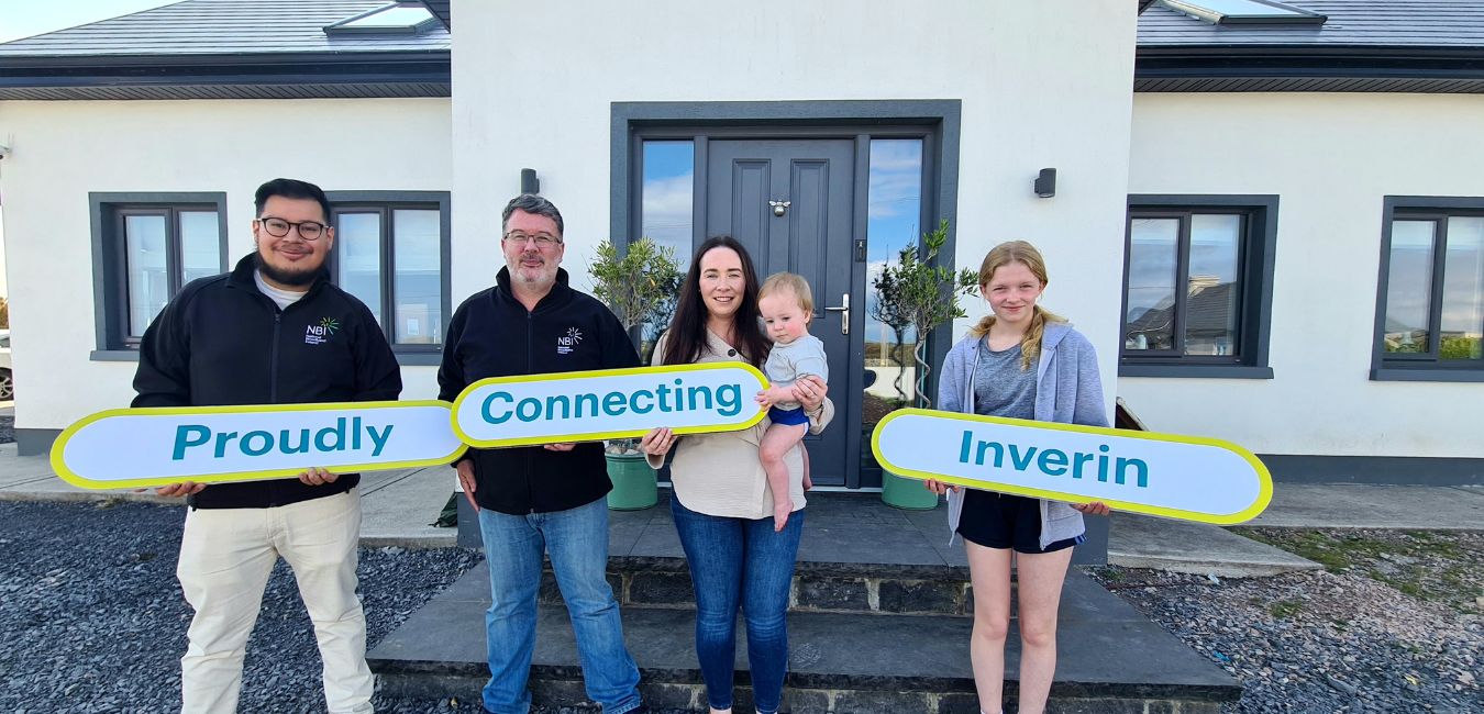 €4m broadband investment in Inverin paying off for local community