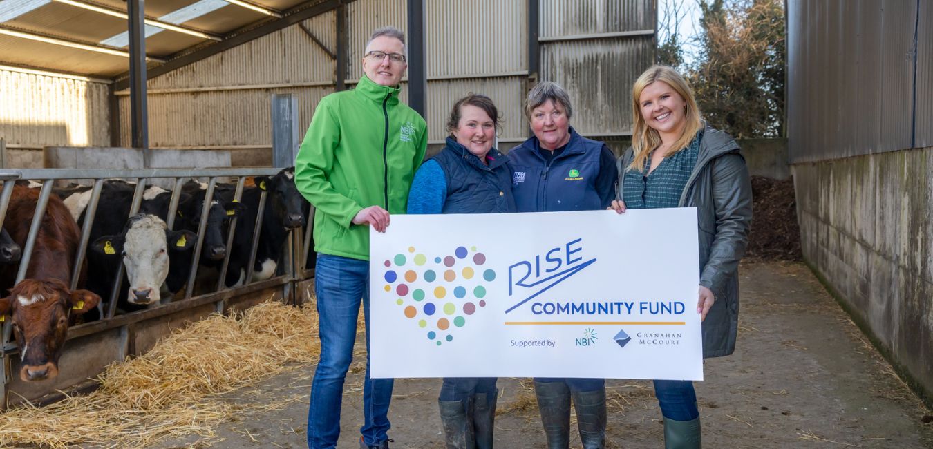 Mother and daughter farming team in Kilkenny awarded cash grant from the RISE Community Fund for entrepreneurial use of technology