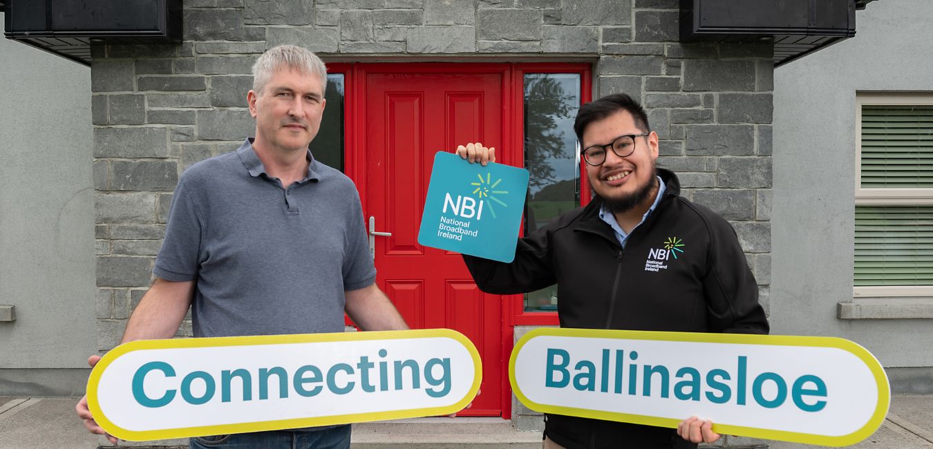 €12m broadband investment in Ballinasloe paying off for local remote workers
