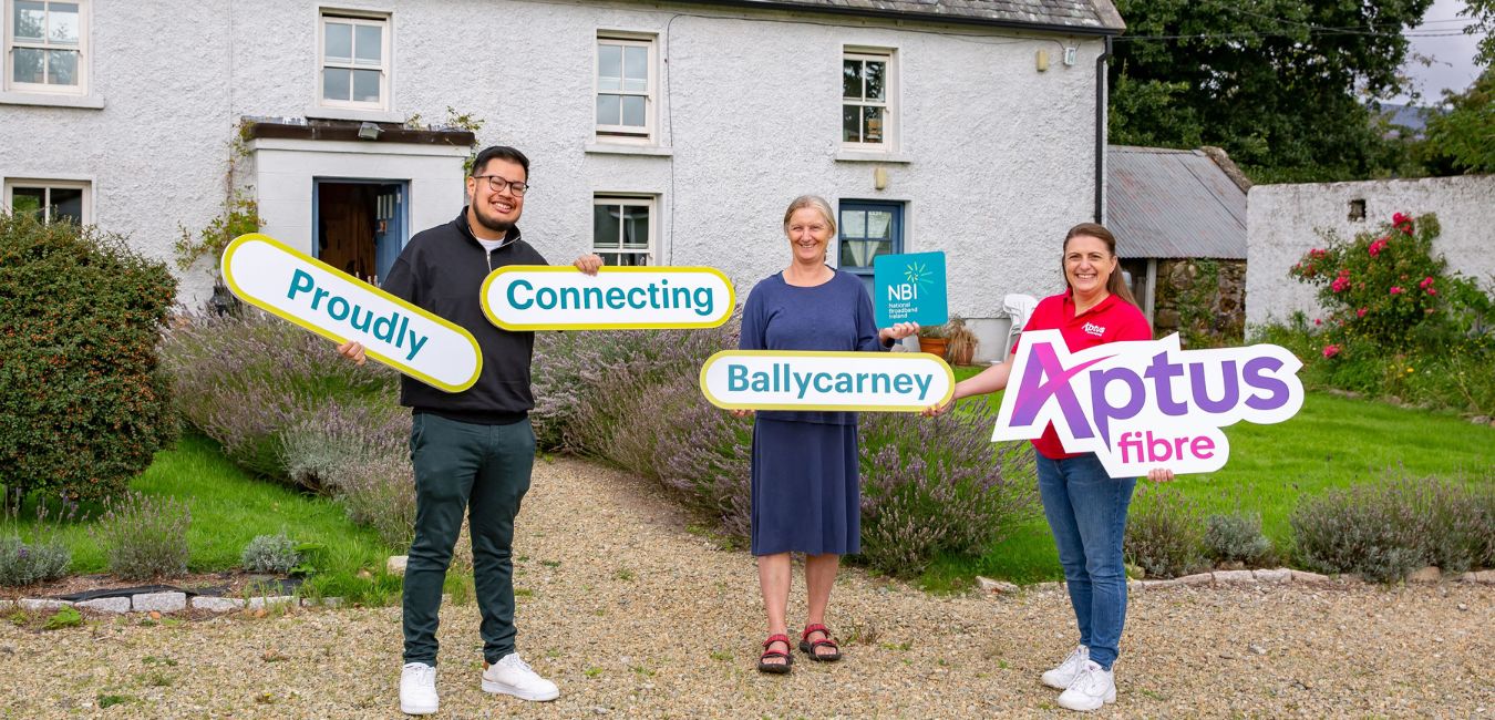 4,500 homes near Kiltealy can now connect to National Broadband Plan as local business owner hails benefits