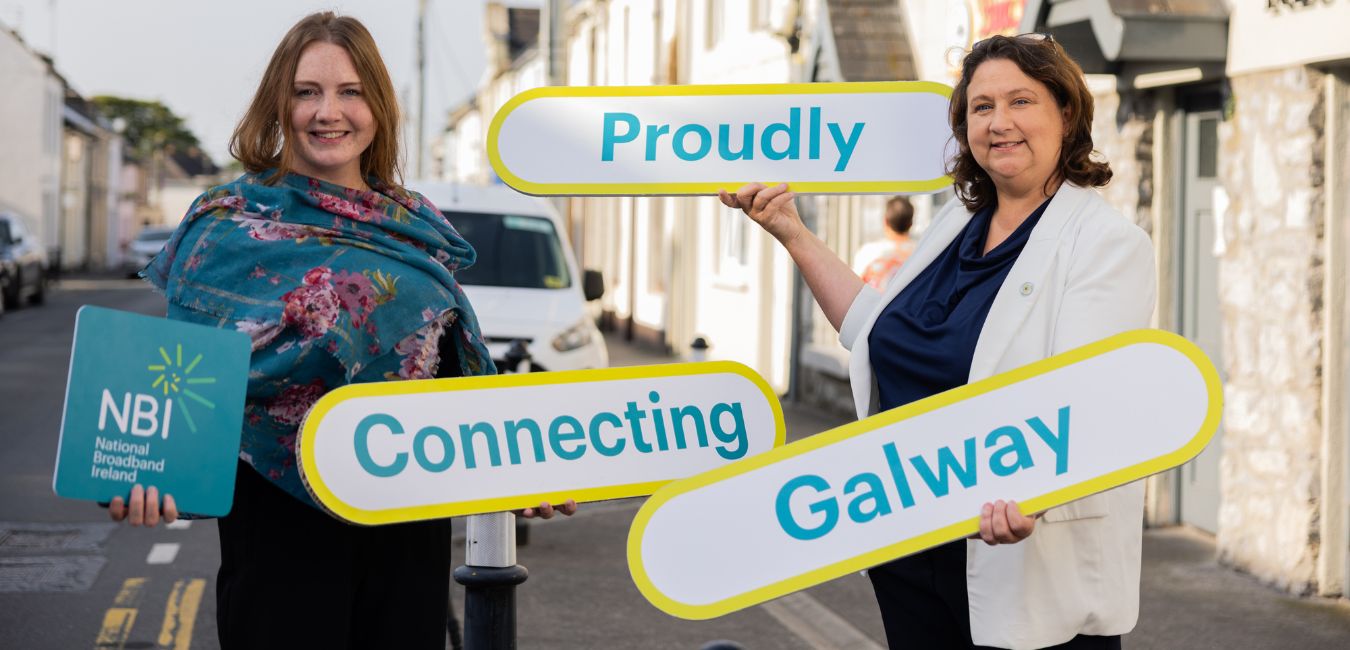 €153m investment paying off for rural Galway as fibre broadband build past the half-way point
