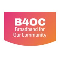 Broadband 4 Our Community logo