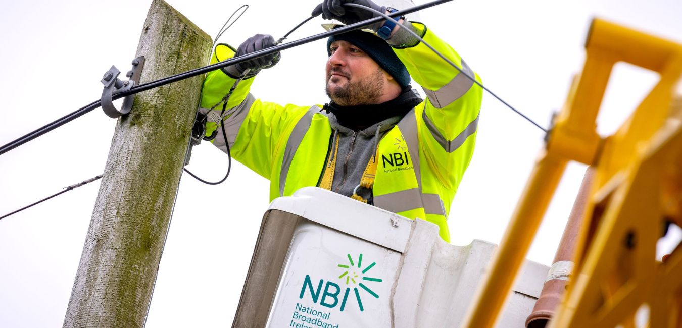 National broadband rollout nears completion in Kilnaleck, Cavan