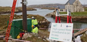 High speed broadband infrastructure works on the way for over 500 Cork offshore island homes