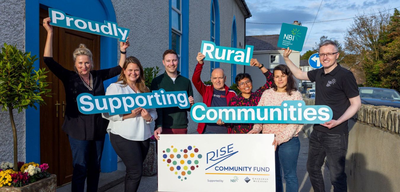 RISE Community Fund Awards Cash Grants in Donegal