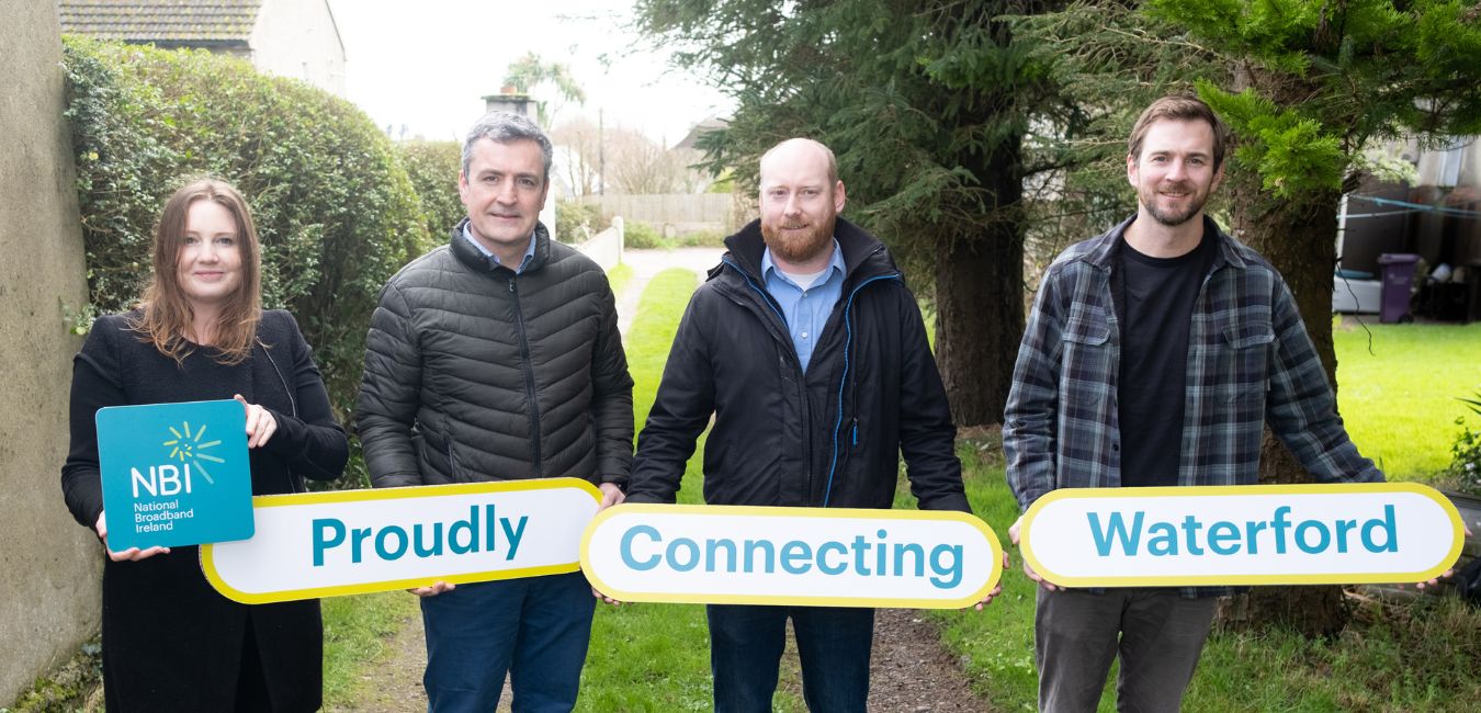 NBI Waterford Update: Fibre broadband rollout expands near Ballinamult