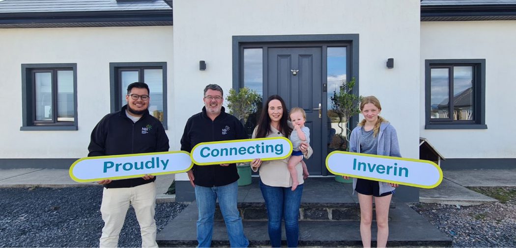 NBI announces over 1,000 premises in Galway Gaeltacht can now connect to high speed broadband