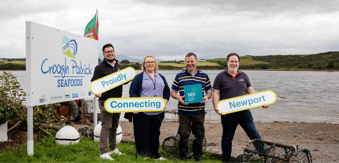 NBI Mayo Update: Surveying for National Broadband Plan completed across Achill Island, Belmullet and Ballinrobe
