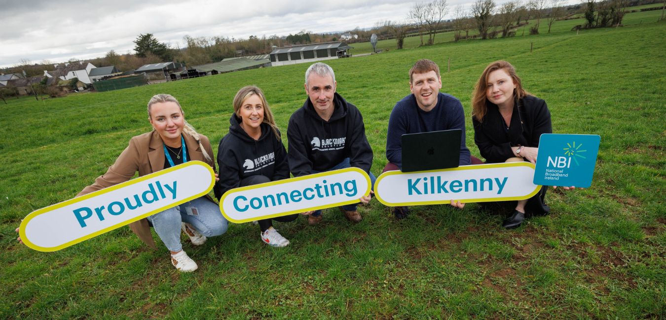 National Broadband Plan connection now available for Kilkenny homes near Mullinahone and Thomastown Over 4,000 Kilkenny premises can now connect to high-speed broadband in Mullinahone and Thomastown Almost 14,800 homes, businesses and farms in Kilkenny can avail of a high-speed connection today