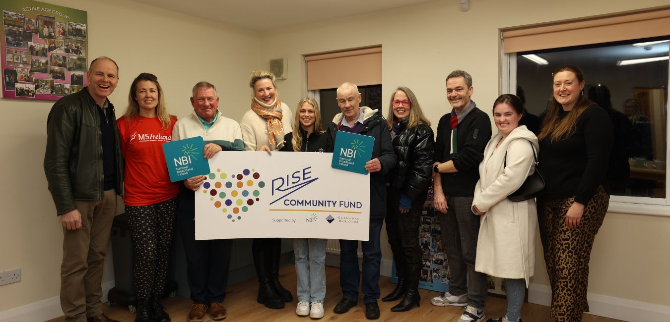 RISE Community Fund Awards Cash Grants in Wicklow Community groups, schools and businesses receive cash injections to invest in new technologies including Artificial Intelligence