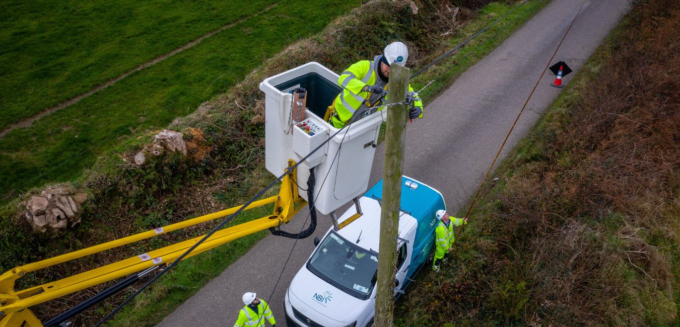 Fibre broadband rollout expands across County Laois