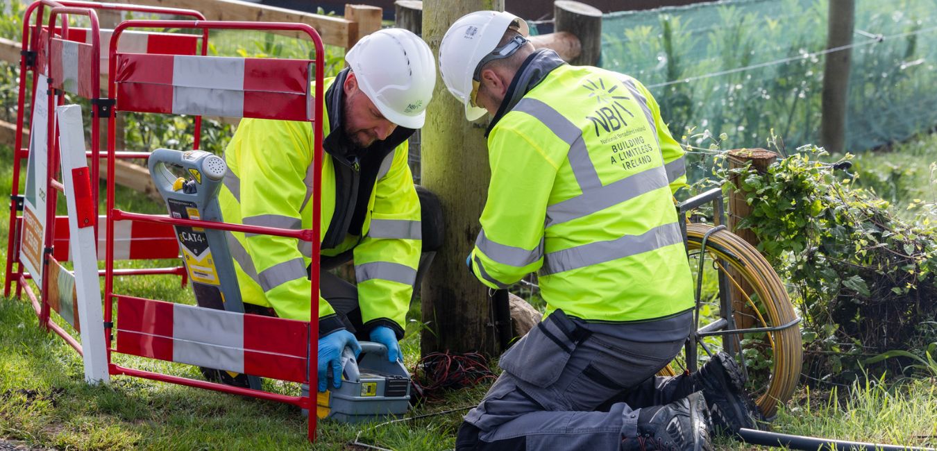 National Broadband Plan connection now available for Leitrim homes near Carrick-on-Shannon Over 900 homes, businesses and farms near Carrick-on-Shannon can now connect to fibre broadband on NBI™ network Almost 6,000 premises in Co Leitrim can avail of a high-speed connection today