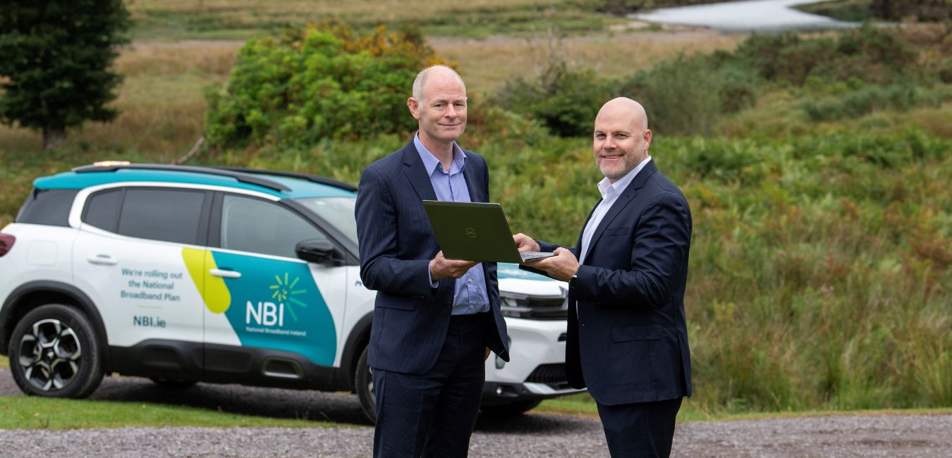 National Broadband Ireland has connected 100,000 homes and businesses nationwide 