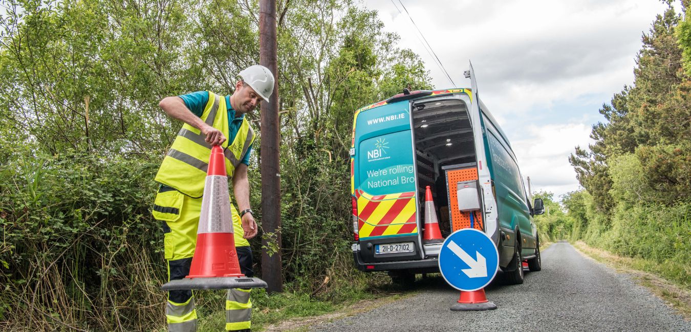 Surveying for National Broadband Plan commences near Newcastle West 