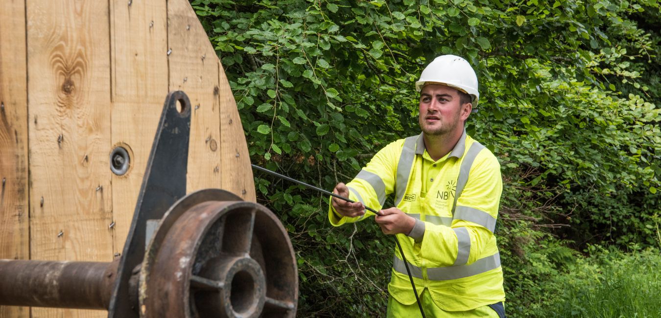 National Broadband Plan connection now available for Kerry homes near Sneem 