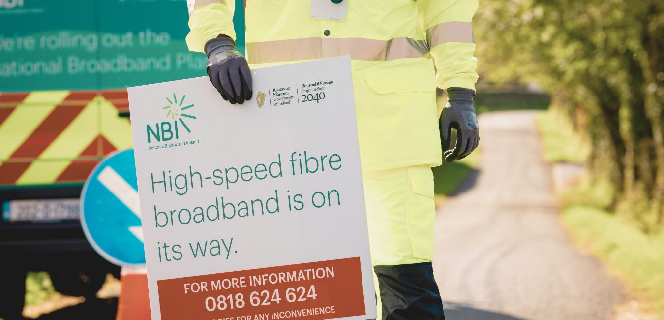 NBI’s high-speed broadband network on the way for over 160 offshore island homes in Mayo