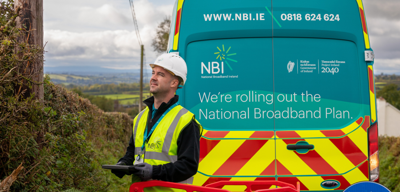 National Broadband Ireland to deliver fibre broadband to 7,500 Donegal homes and businesses earlier than originally scheduled