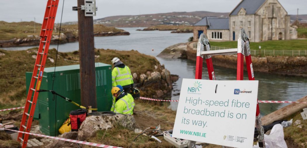 NBI’s high-speed broadband network on the way for island communities in Mayo