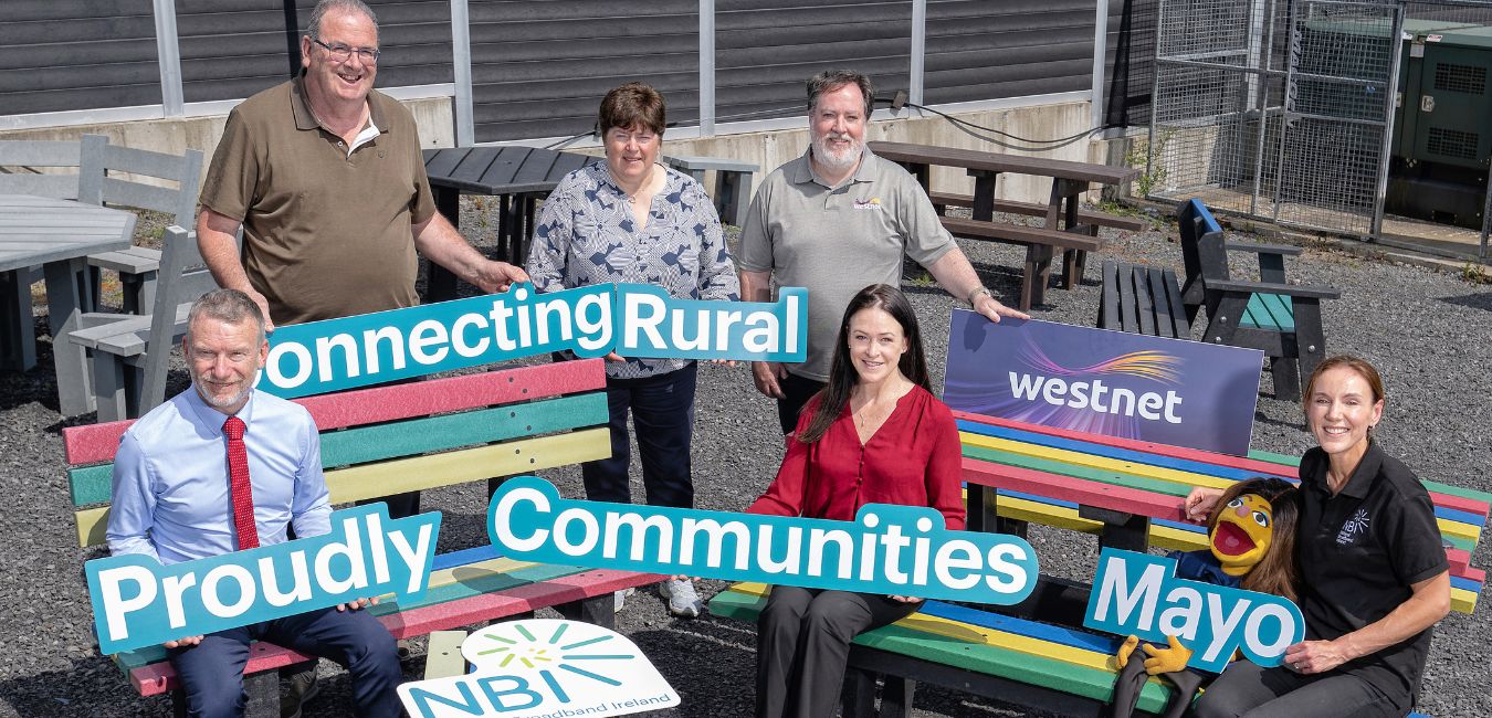 125,000 homes, farms, and businesses already connected to high-speed fibre under National Broadband Plan