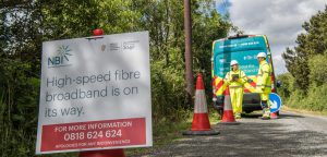 Build works underway for National Broadband Plan near Ballyconnell 