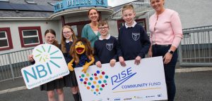 RISE Community Fund awards cash grant to Glaslough school to empower adoption of new technologies